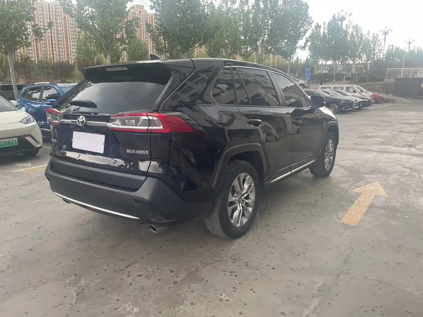 Toyota Wildlander 2022 2.0L CVT FWD Luxury Edition фото 6