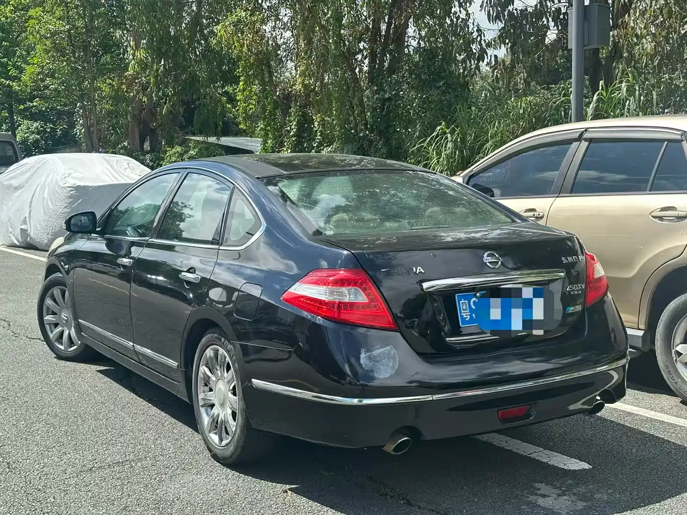 Nissan Teana 2009 2008 Duke 2.5L XV Prestige Edition