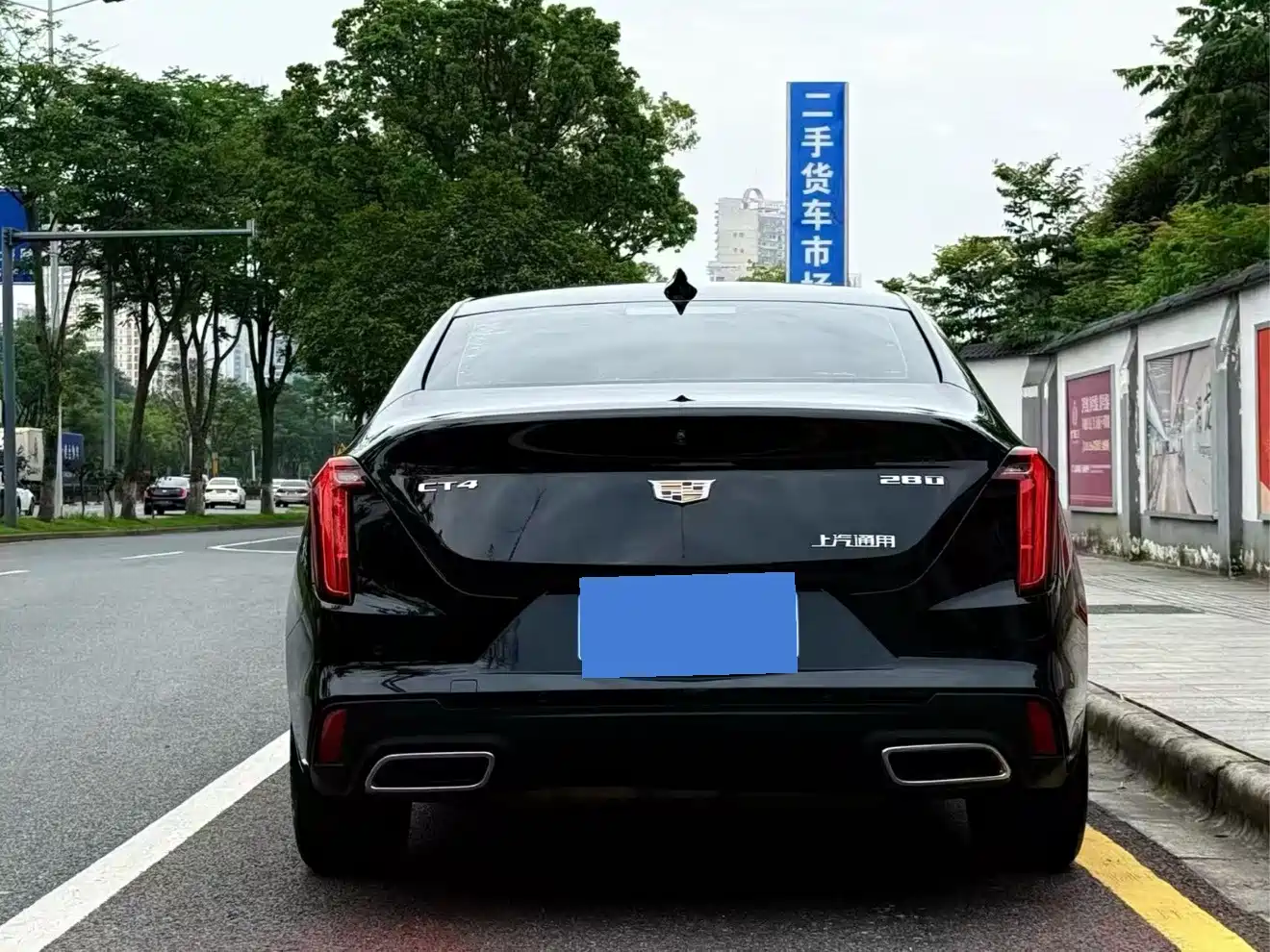 Cadillac CT4 2022 2022 28T Luxury Model