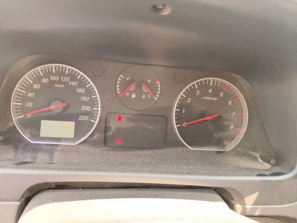 Jinbei Grace 2019 2016 2.0L Express Utility