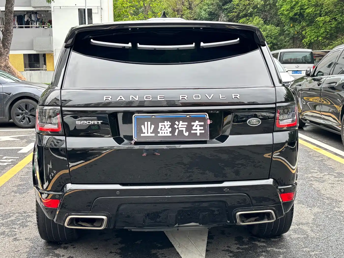 Land Rover Range Rover Sport 2018 3.0 SC V6 HSE DYNAMIC фото 18