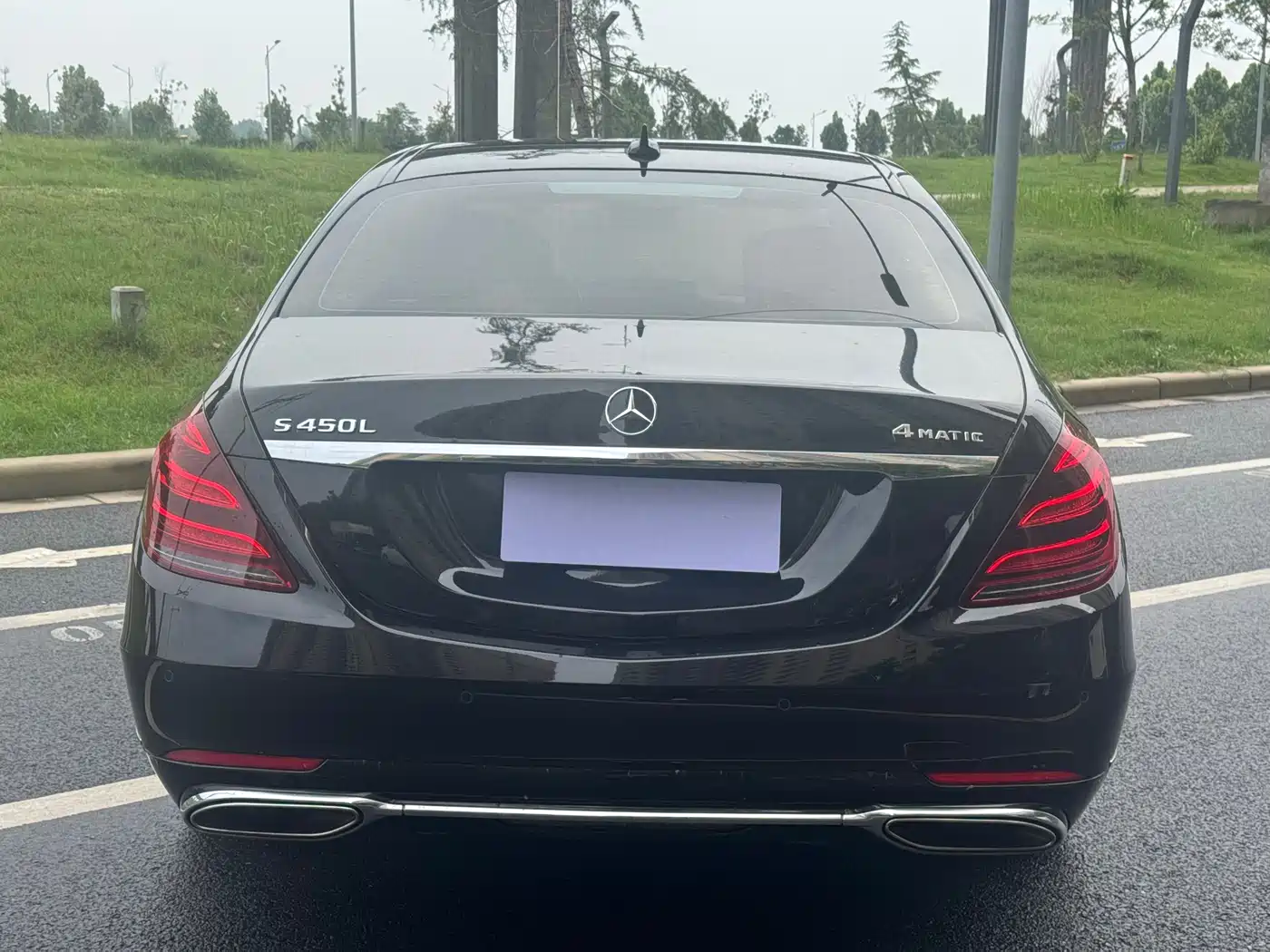 Mercedes-Benz S-Class 2018 S 450 L 4MATIC фото 8