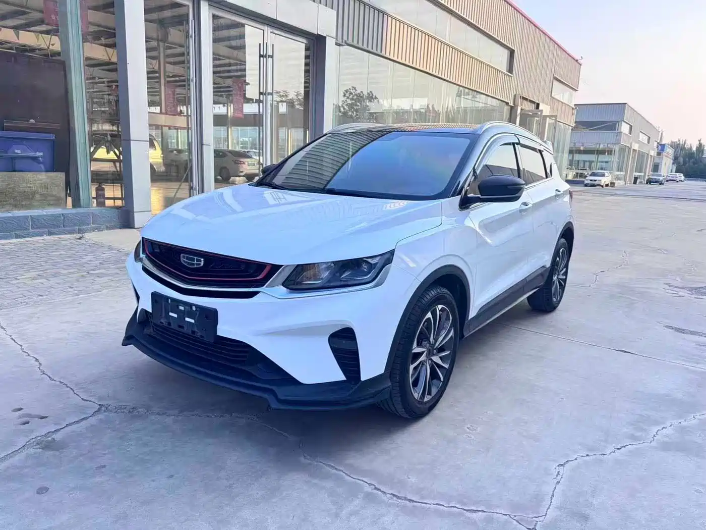 Geely Coolray 2020 2019 Sport 260T DCT Battle China VI