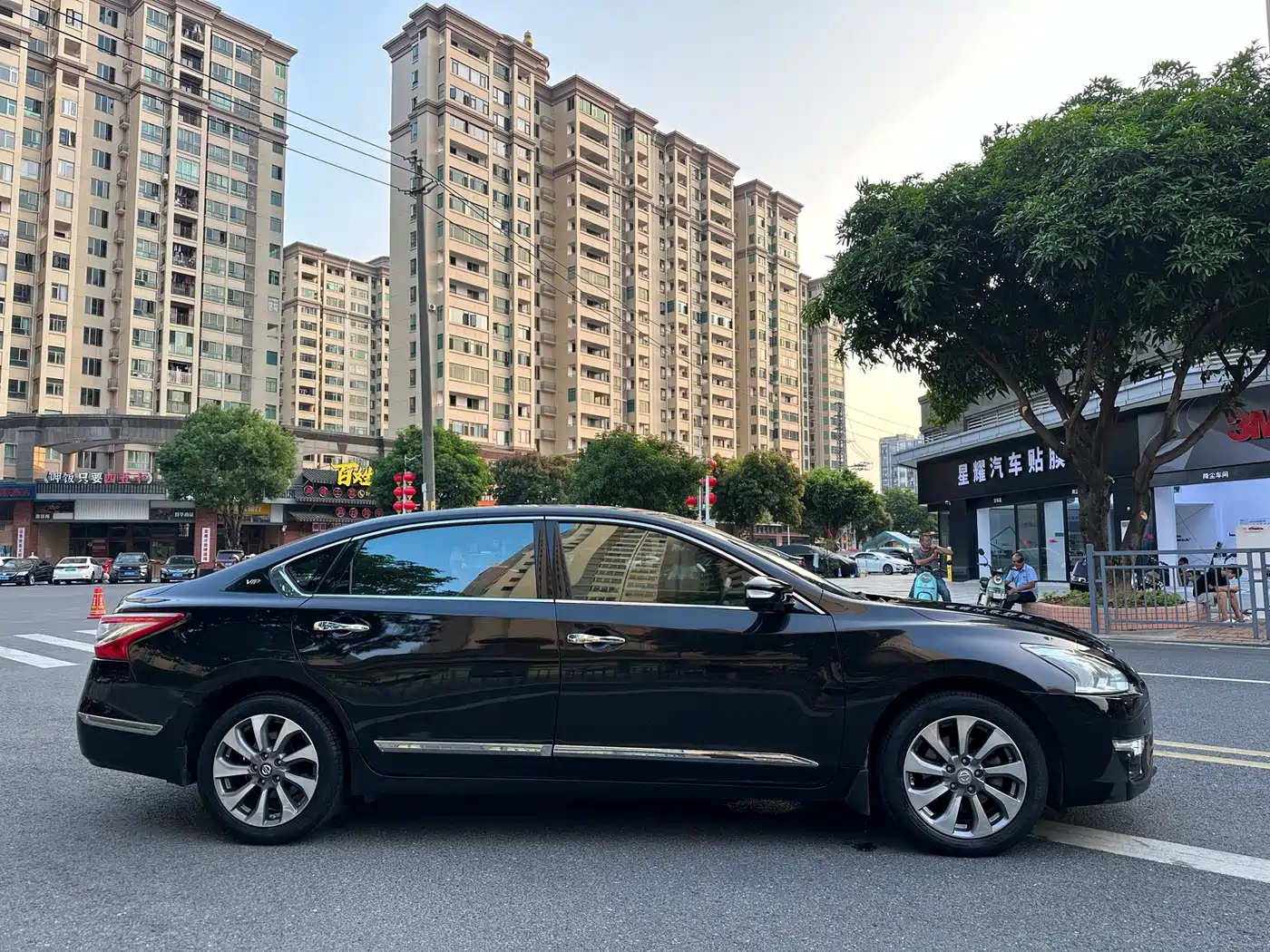 Nissan Teana 2014 2014 Duke 2.5L XV-VIP Premium