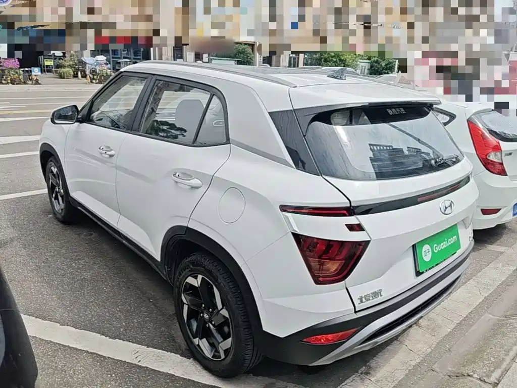 Hyundai Beijing Hyundai ix25 2021 2020 1.5L CVT GLS Smart