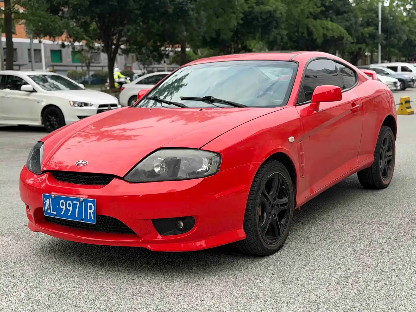 Hyundai Coupe 2004 2004 Model FX 2.7