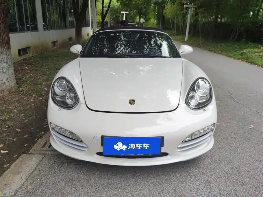 Porsche Boxster 2012 2009 Boxster 2.9L