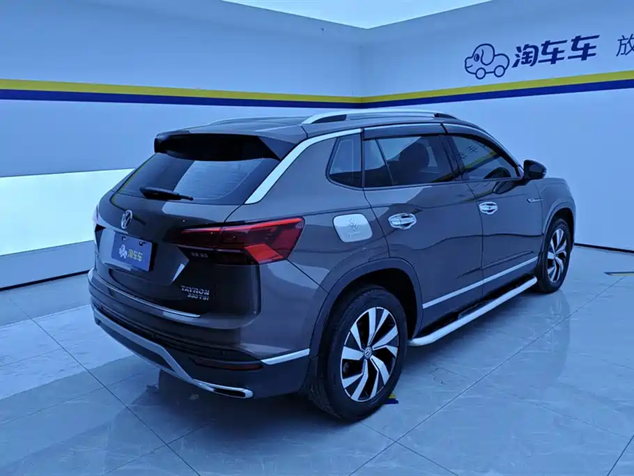 Volkswagen Tayron 2019 330TSI 4WD Luxury China VI фото 3