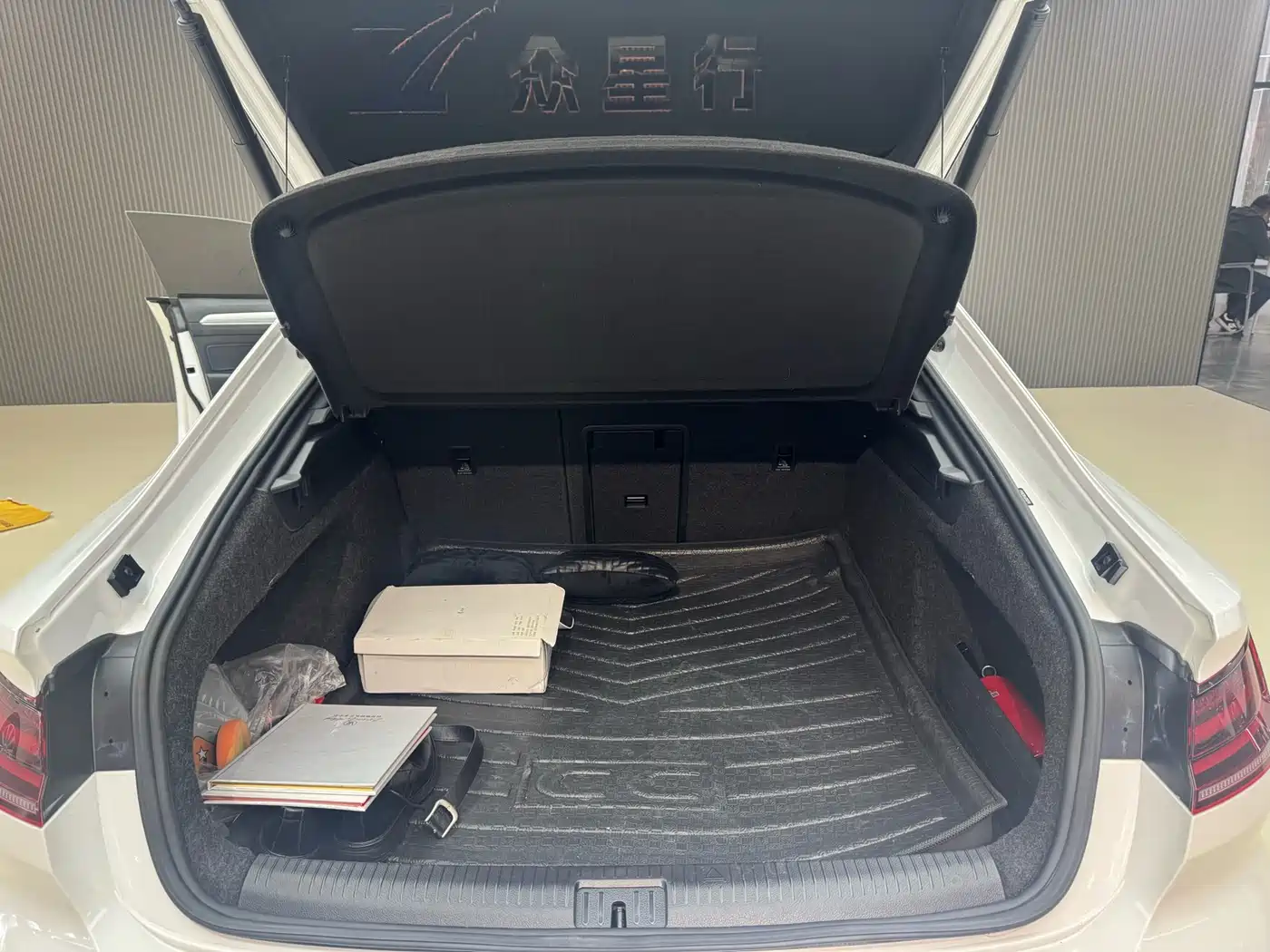 Volkswagen FAW-Volkswagen CC 2019 330TSI Charming Appearance (China V) фото 18