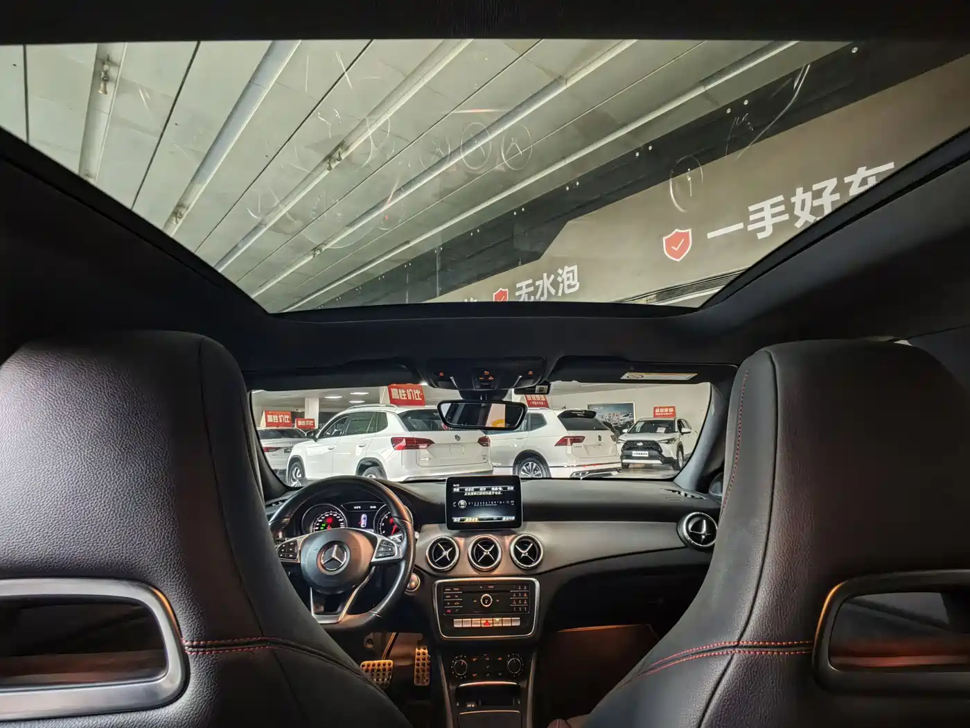 Mercedes-Benz CLA (Import) 2017 CLA 220 4MATIC фото 14