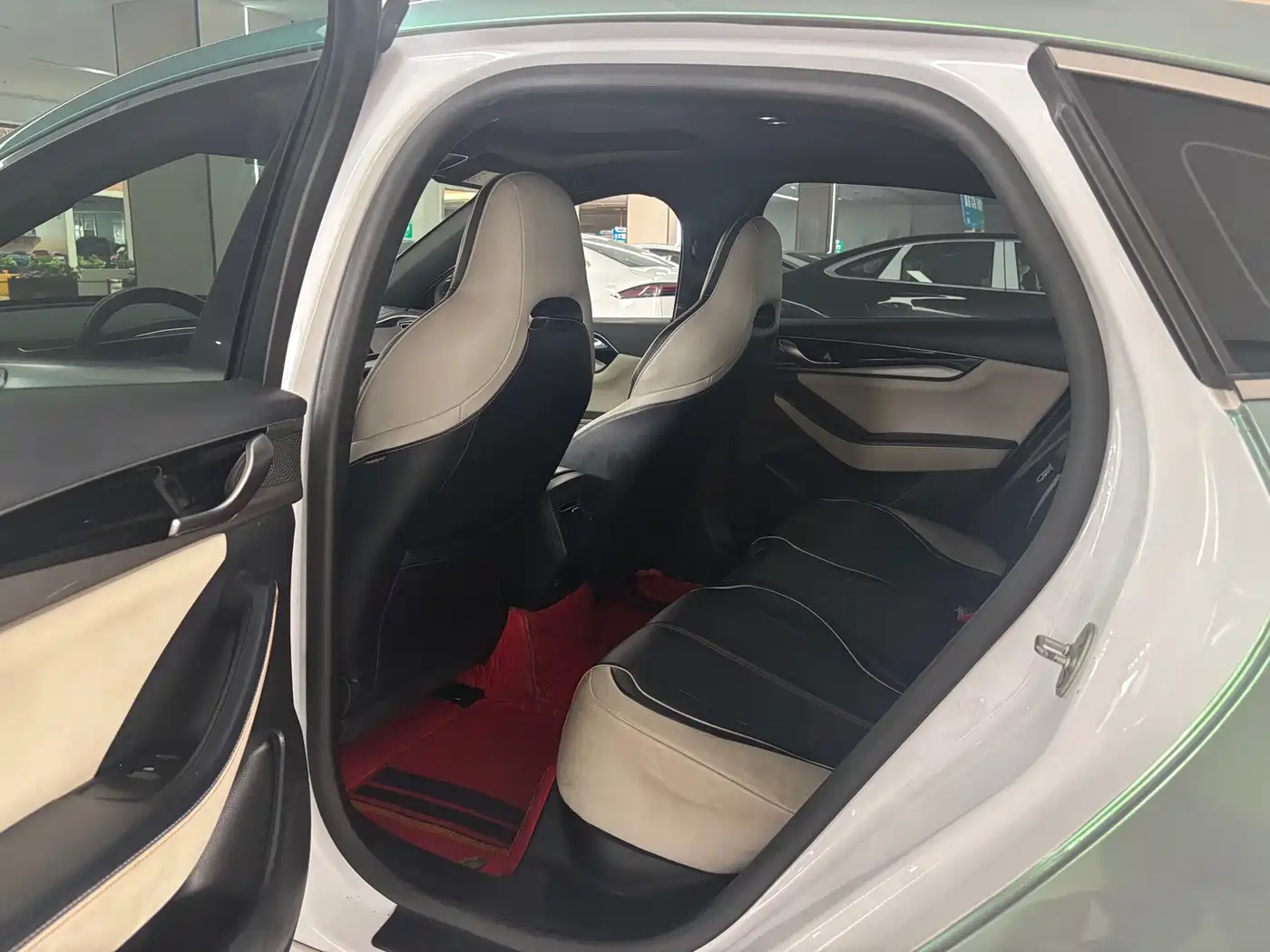 BYD Qin PLUS 2021 EV 500KM Luxury Model фото 11