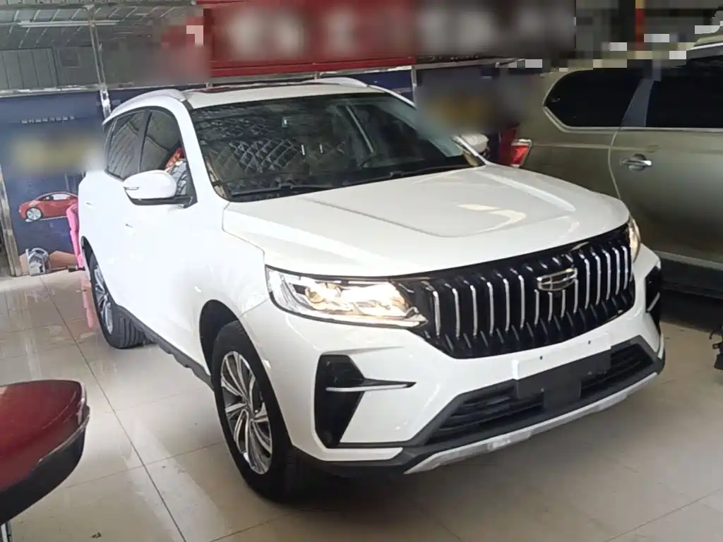 Geely Emgrand X6 2024 2021 Model PRO 1.4T Automatic Premium
