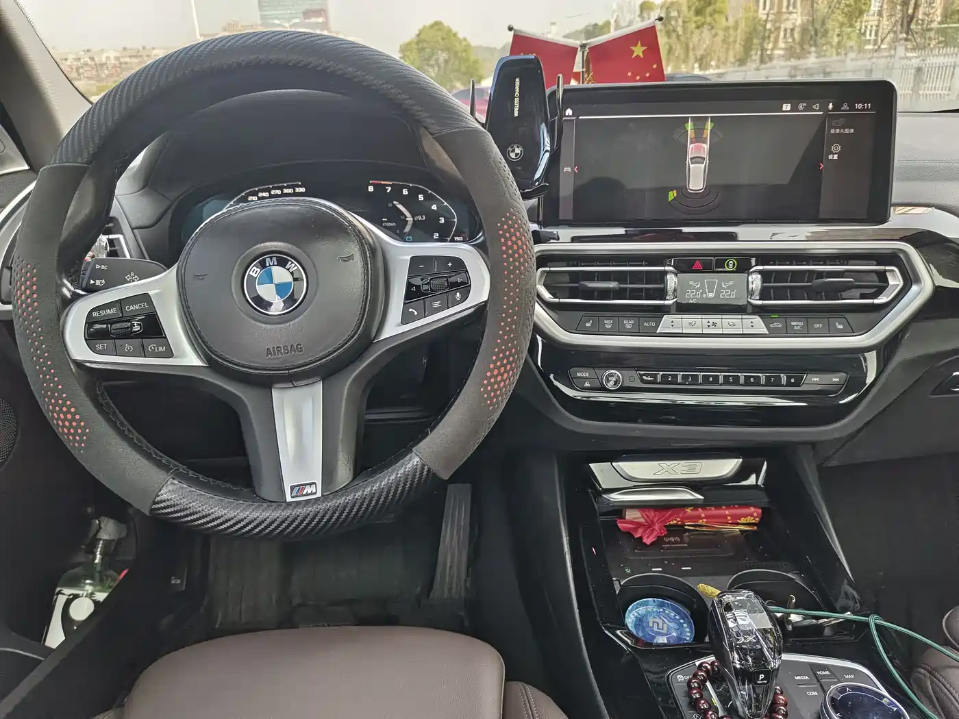 BMW X3 2022 xDrive25i M Sport Package фото 32