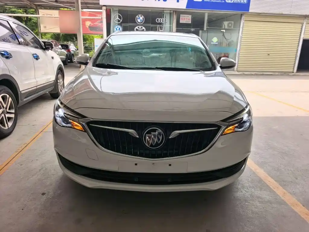 Buick Excelle 2023 2021 Facelift 1.3T Auto Mild Hybrid Progressive