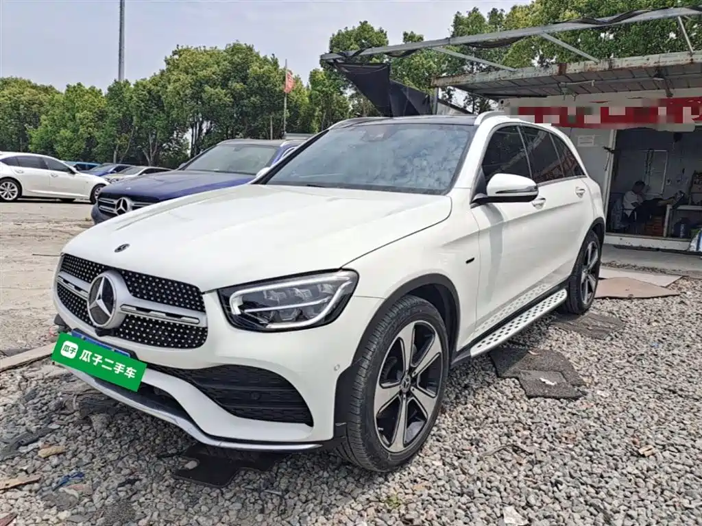 Mercedes-Benz GLC 2022 Facelift GLC 300 L 4MATIC Dynamic Collector's Edition