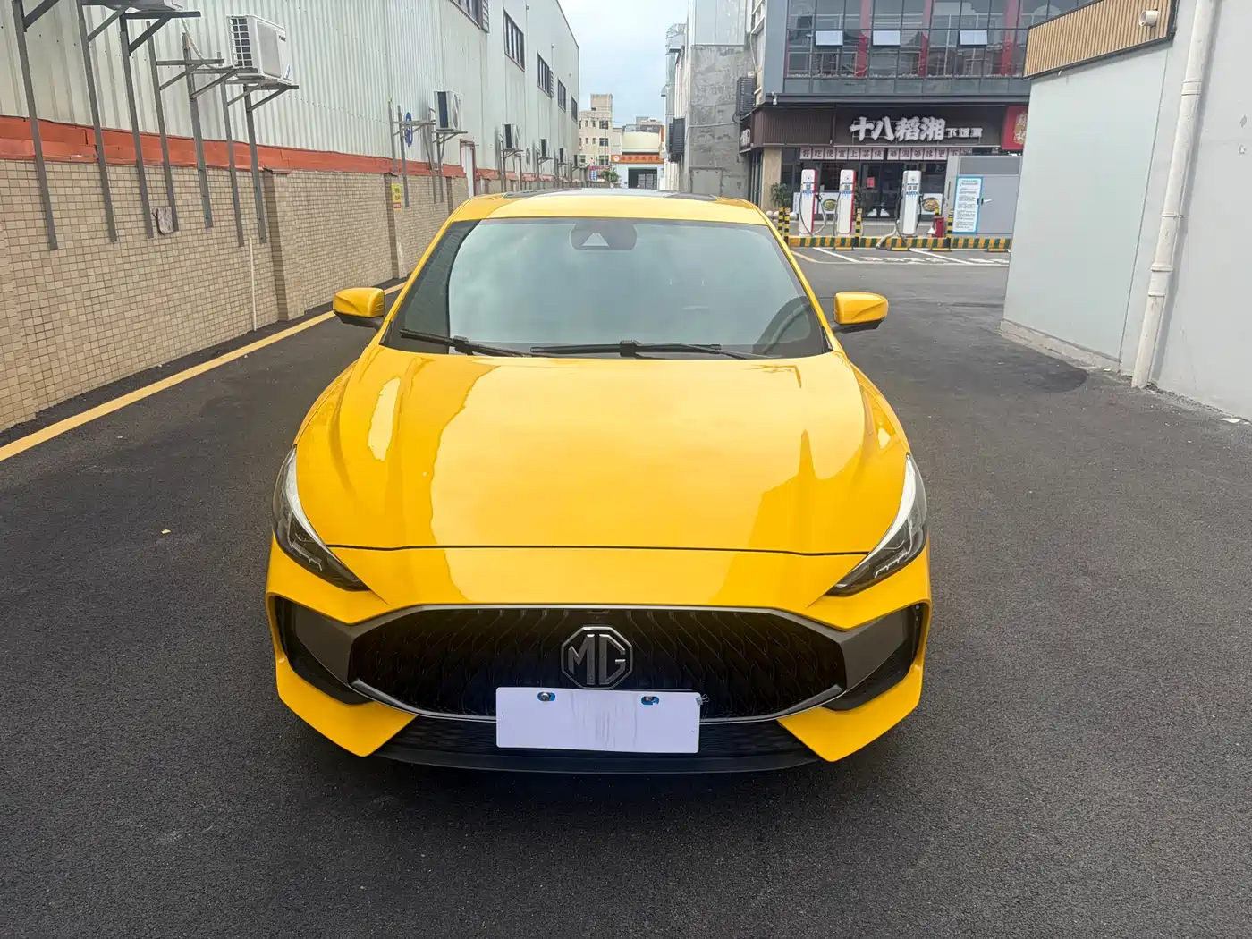 MG MG5 2021 2021 Model 300TGI DCT Youth Luxury Flagship