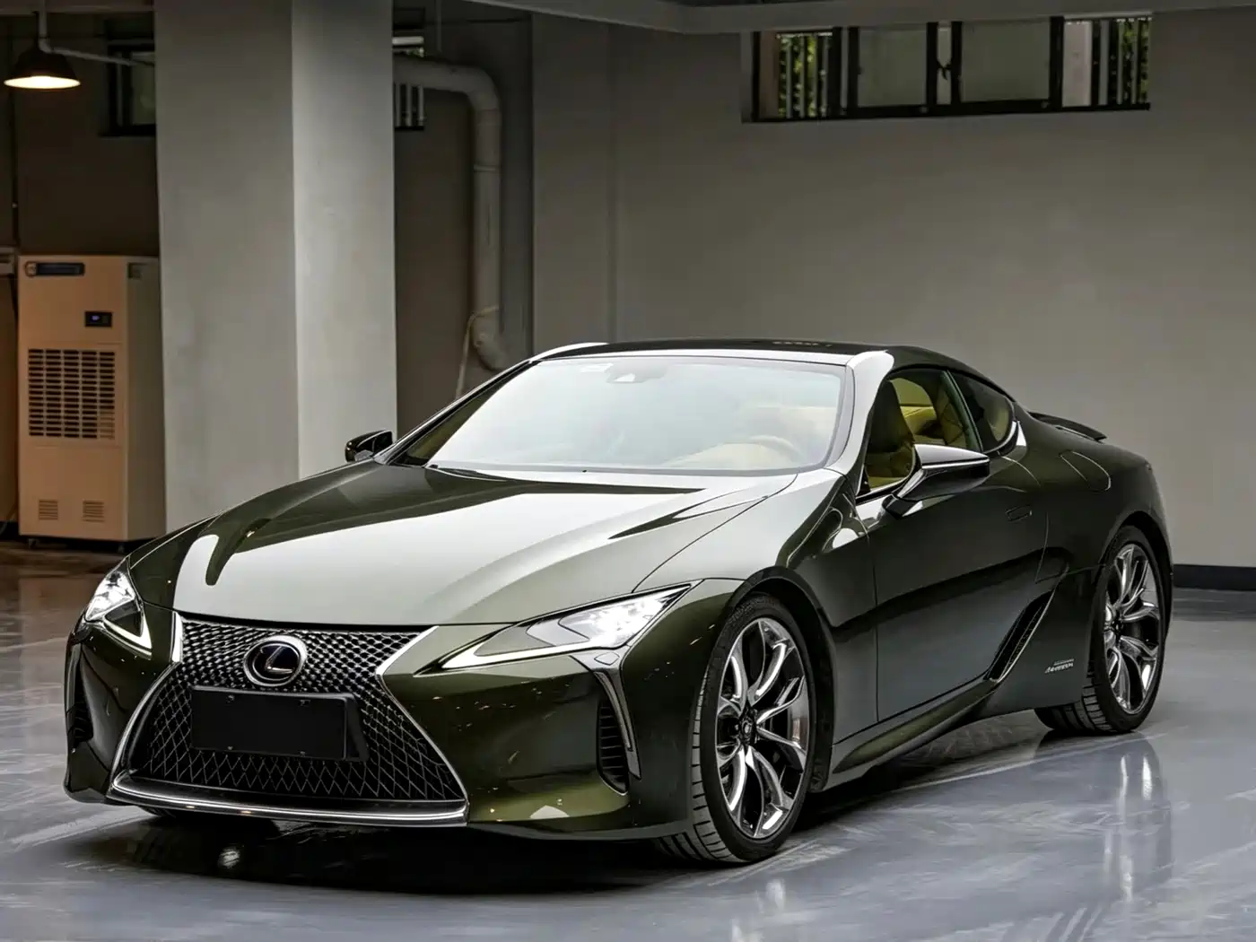 Lexus LC 2021 2020 500h Sport Edition