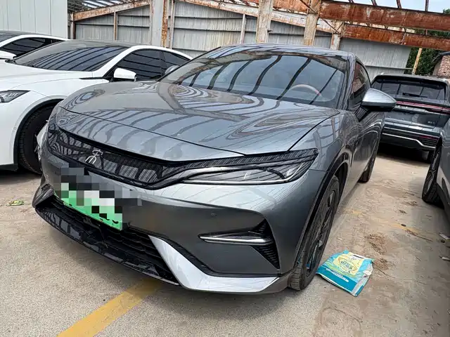  BYD Song L EV 2024 550km Excellence Type