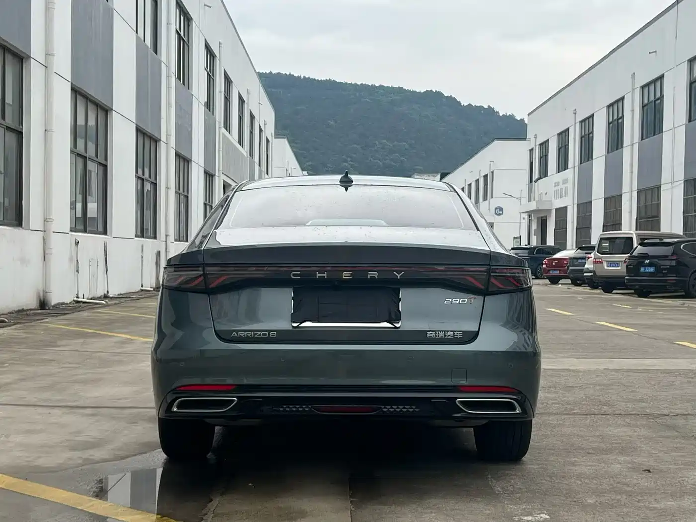 Chery Arrizo 8 PRO 2025 Pro 1.6T Comfort фото 5