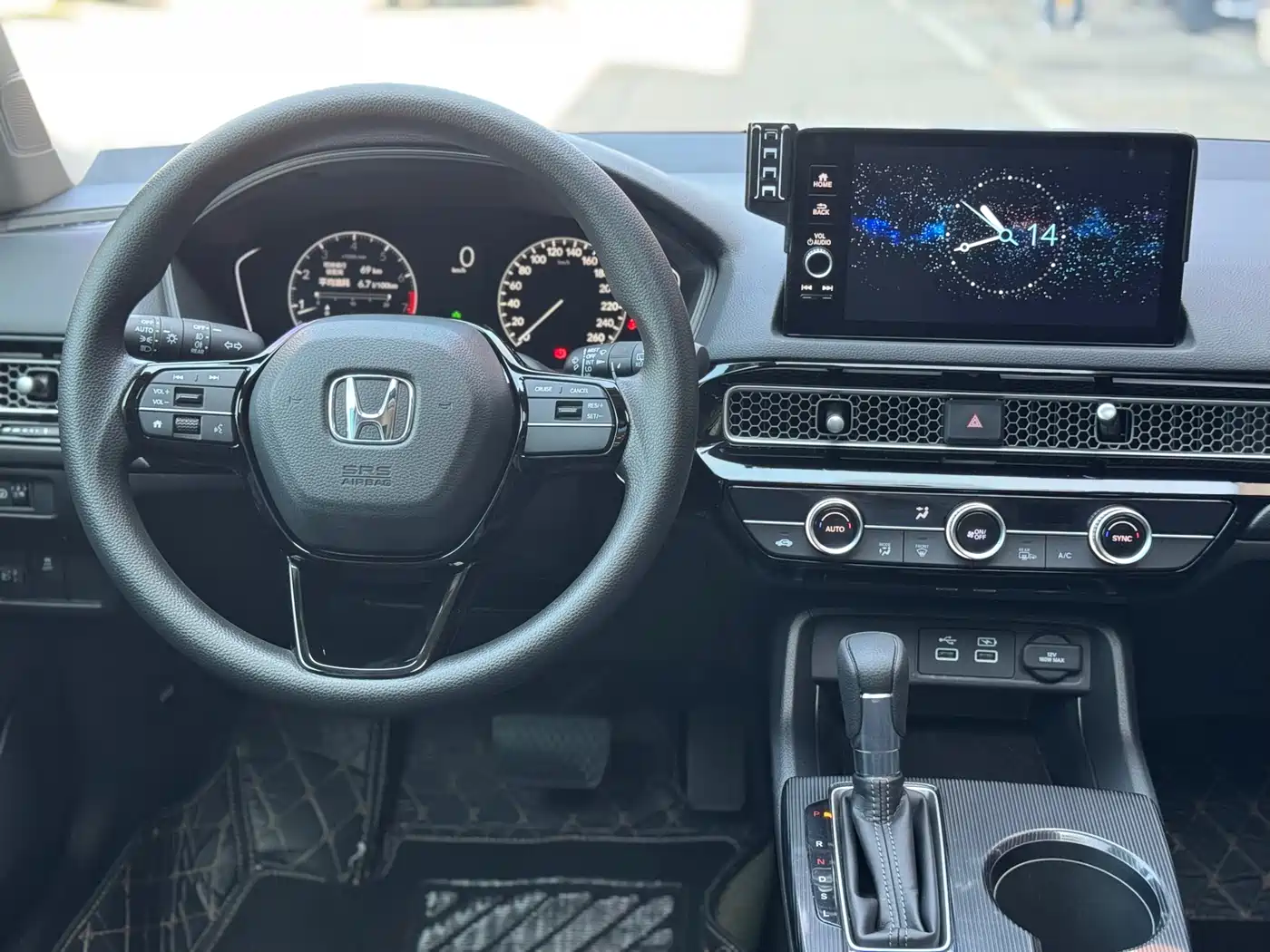 HONDA CIVIC
