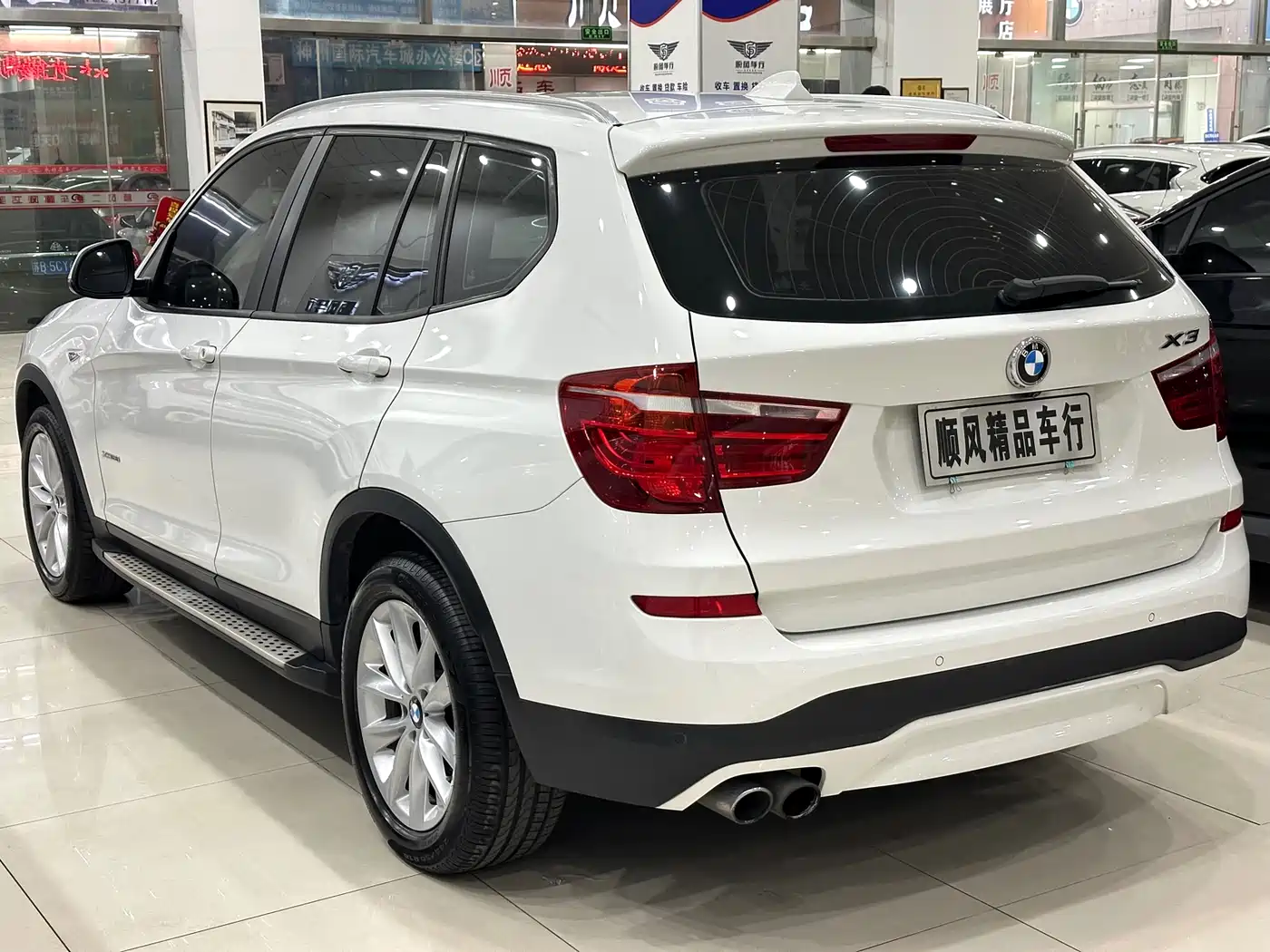 BMW X3 (Import) 2014 xDrive28i Leading Edition фото 28