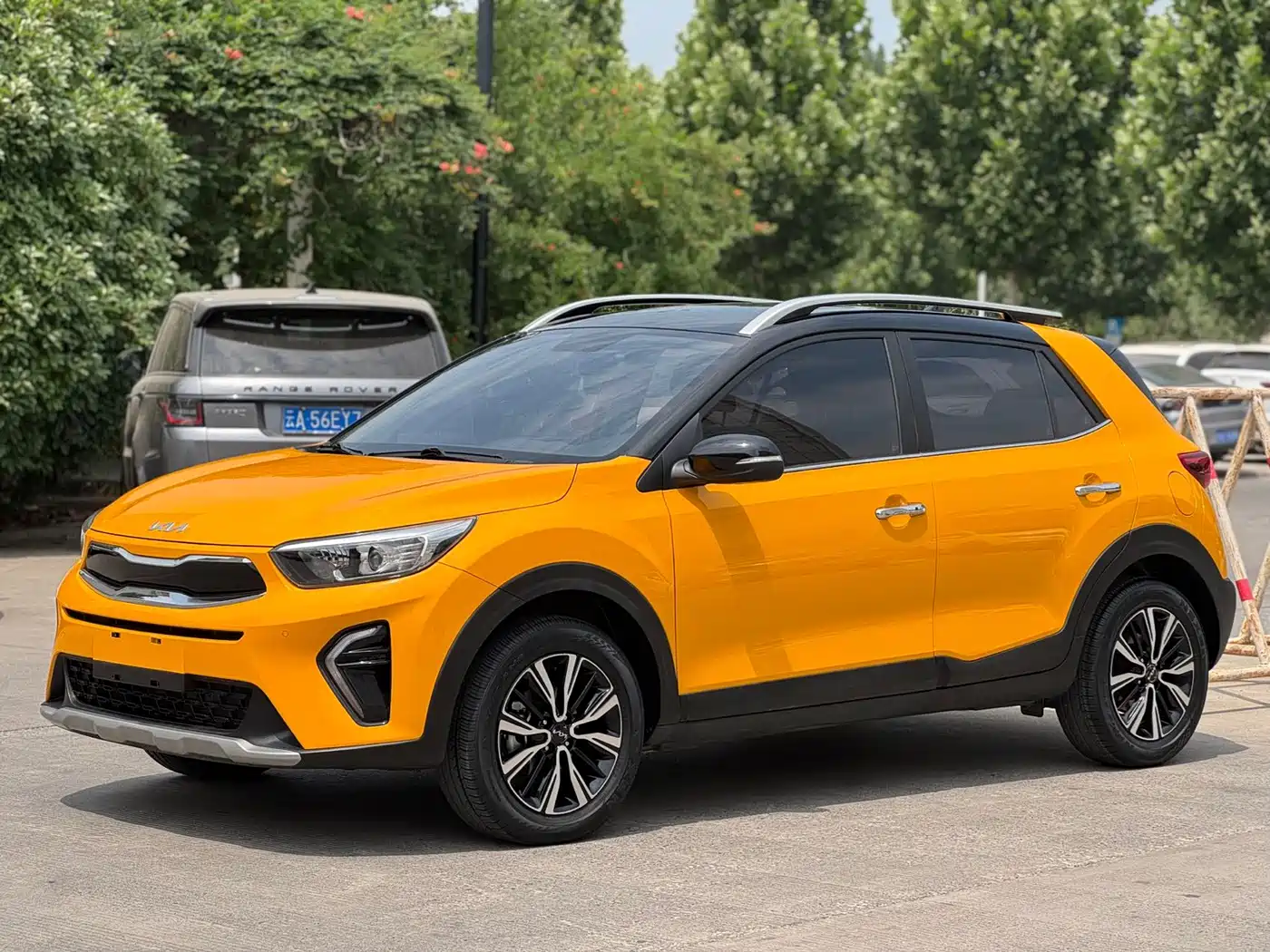 Kia KX1 2021 — пригон из Китая