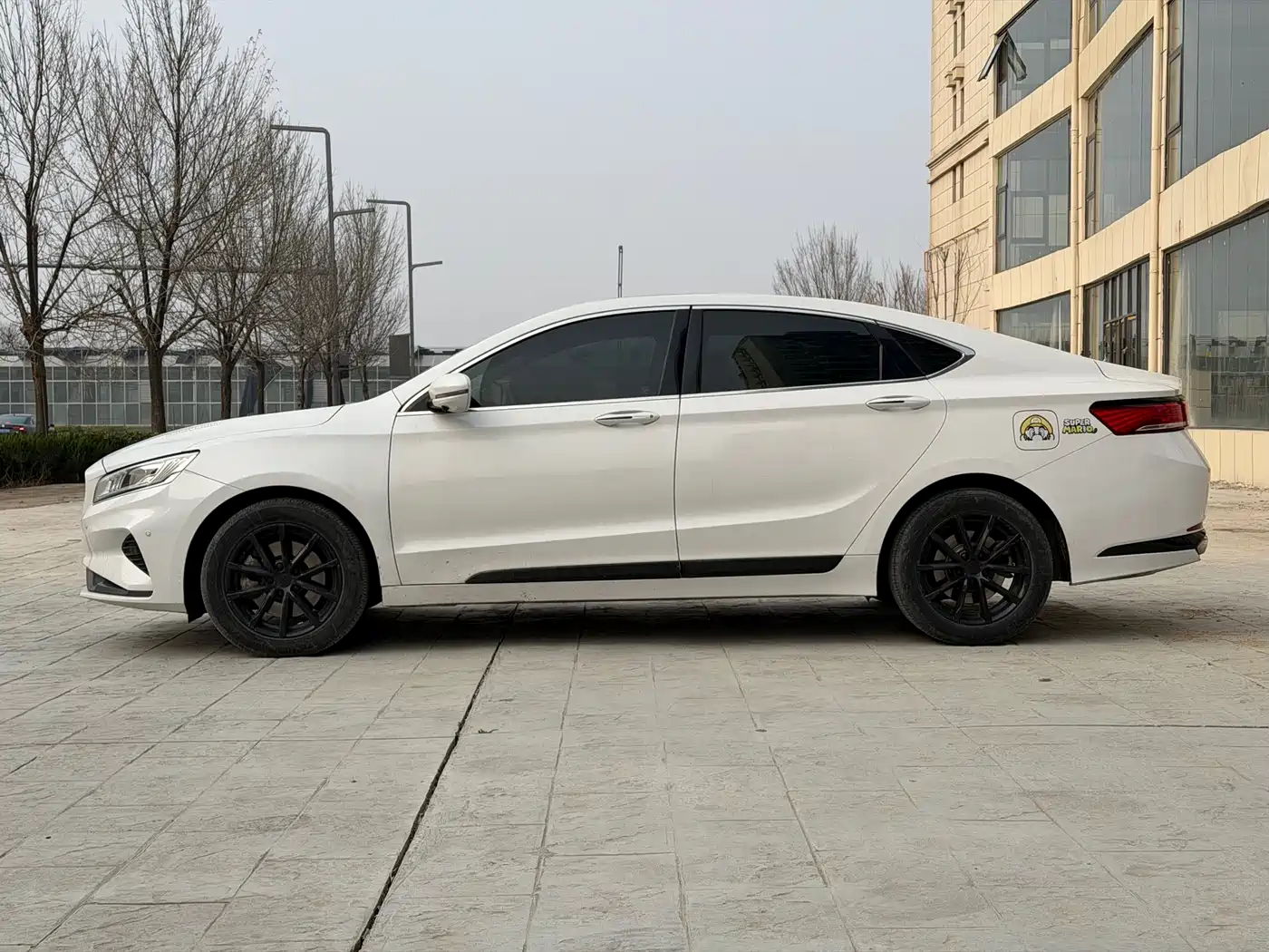 GEELY AUTOMOBILE BORUI