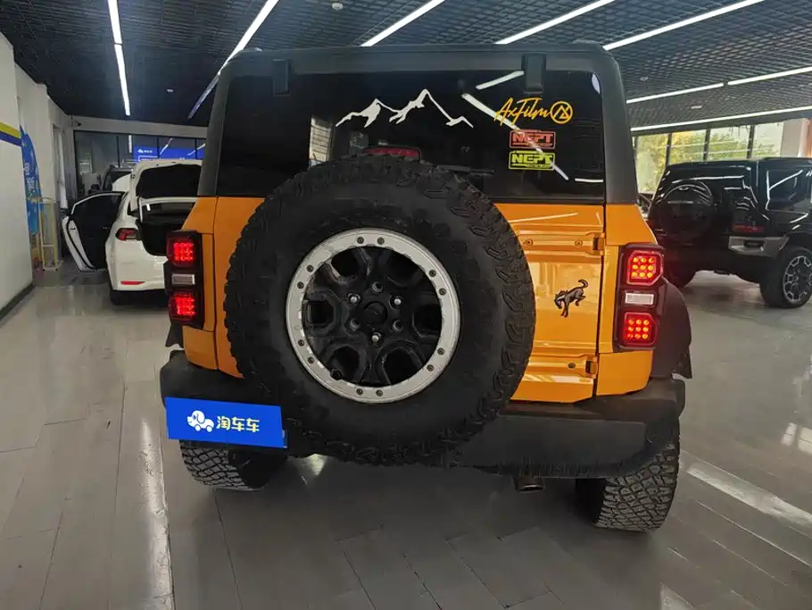 Ford Bronco (Import) 2023 2022 4-Door 2.7T Wildtrak Canada Version
