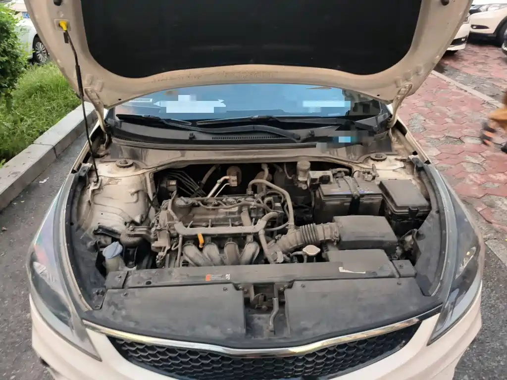 Kia K2 2017 2017 Sedan 1.4L MT GLS