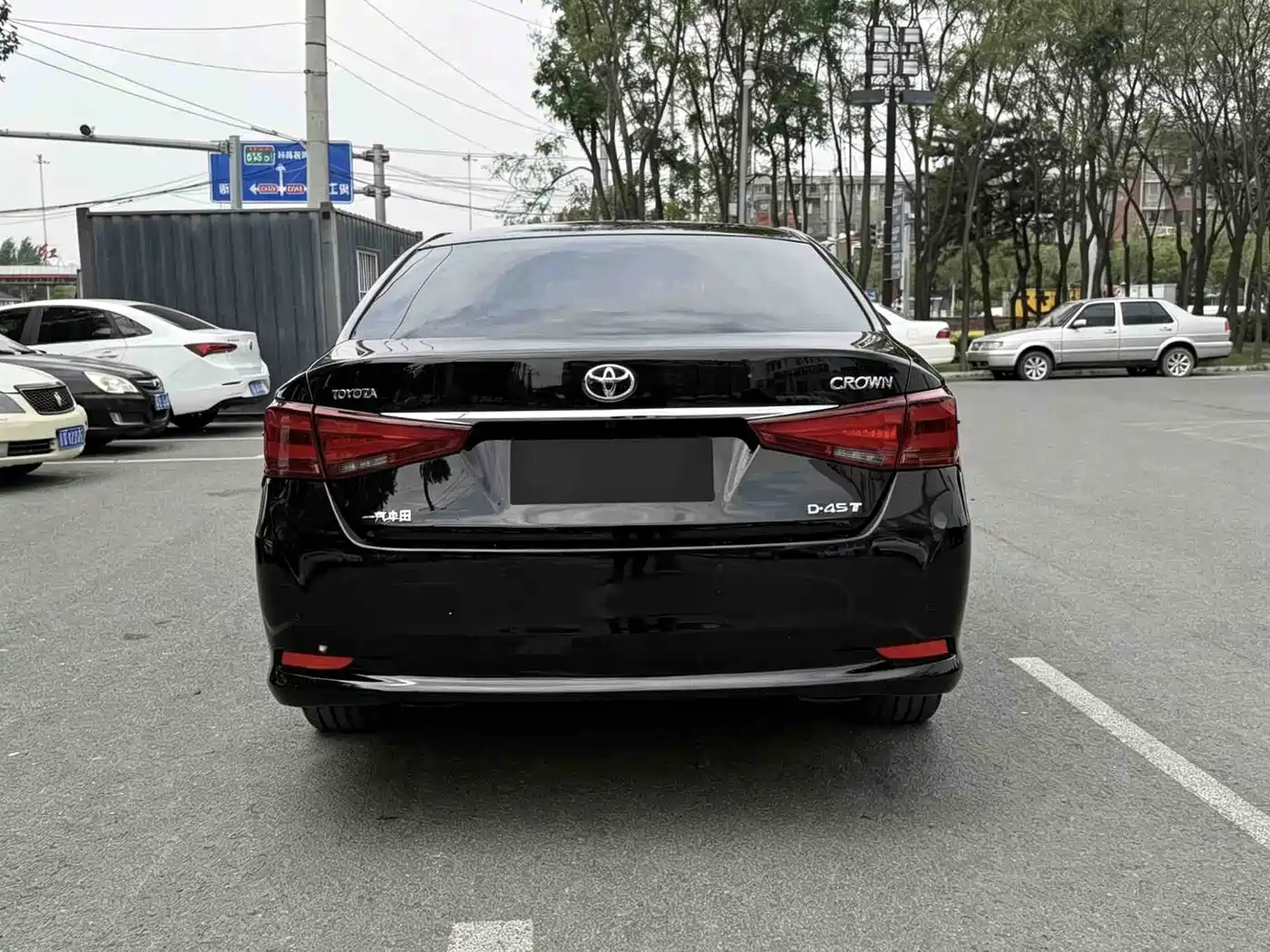 Toyota Crown 2015 2.0T Fashion фото 11