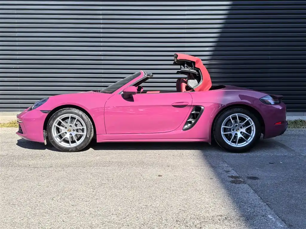 Porsche 718 2022 Boxster 2.0T фото 17