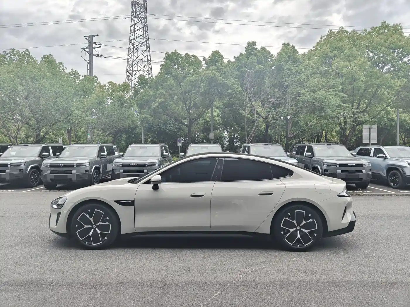Xiaomi Auto Xiaomi SU7 2024 RWD Long Range Intelligent Driving Edition фото 4
