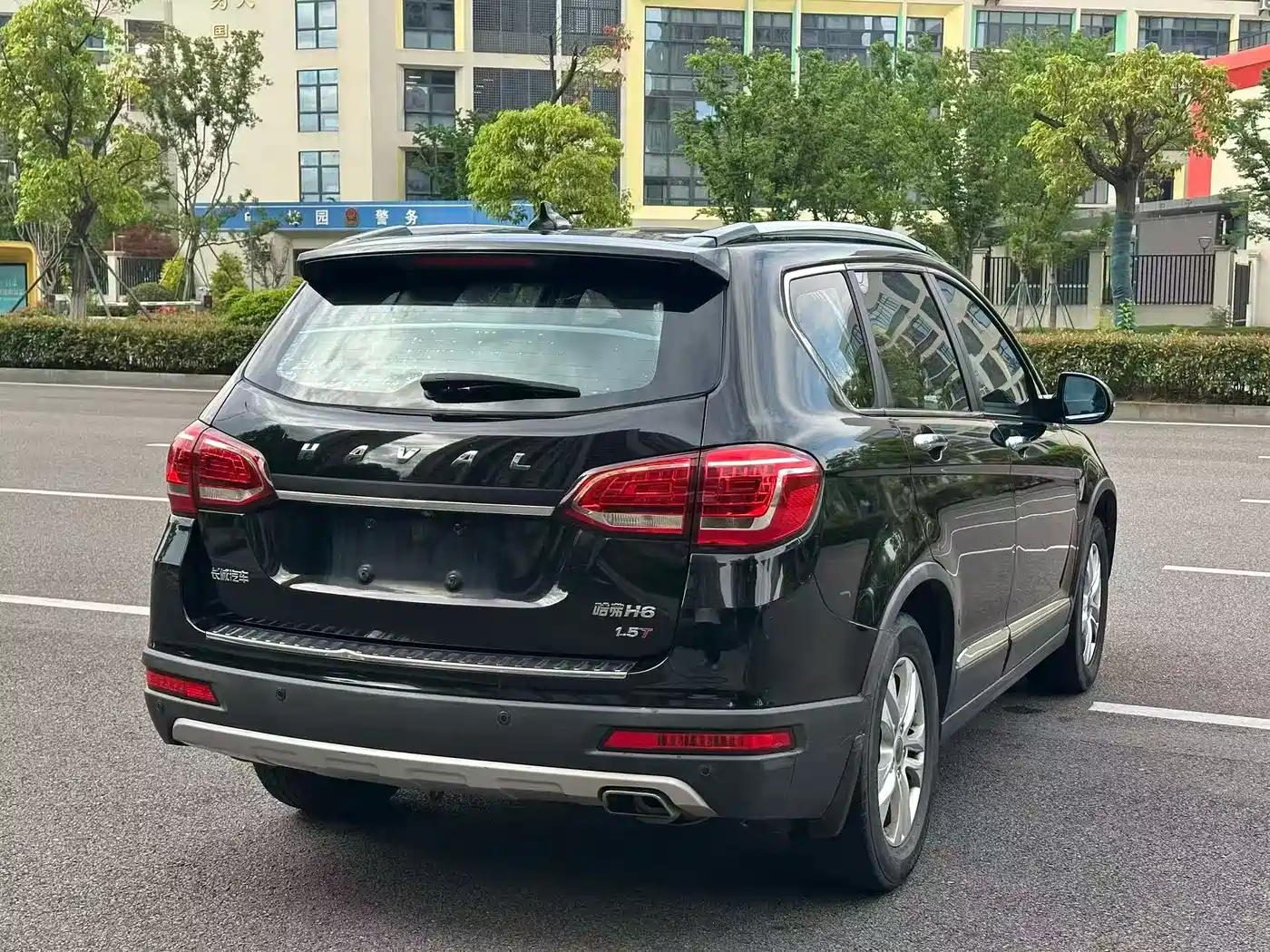 Haval H6 2014 Sport 1.5T Manual 2WD Elite фото 4