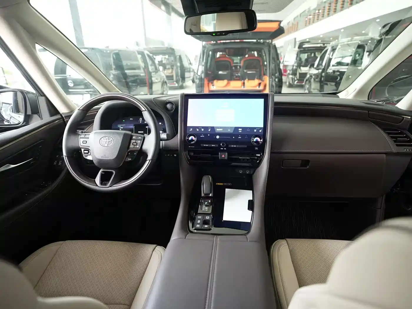 Toyota Alphard 2026 2025 Hybrid 2.5L Prestige Gold Edition