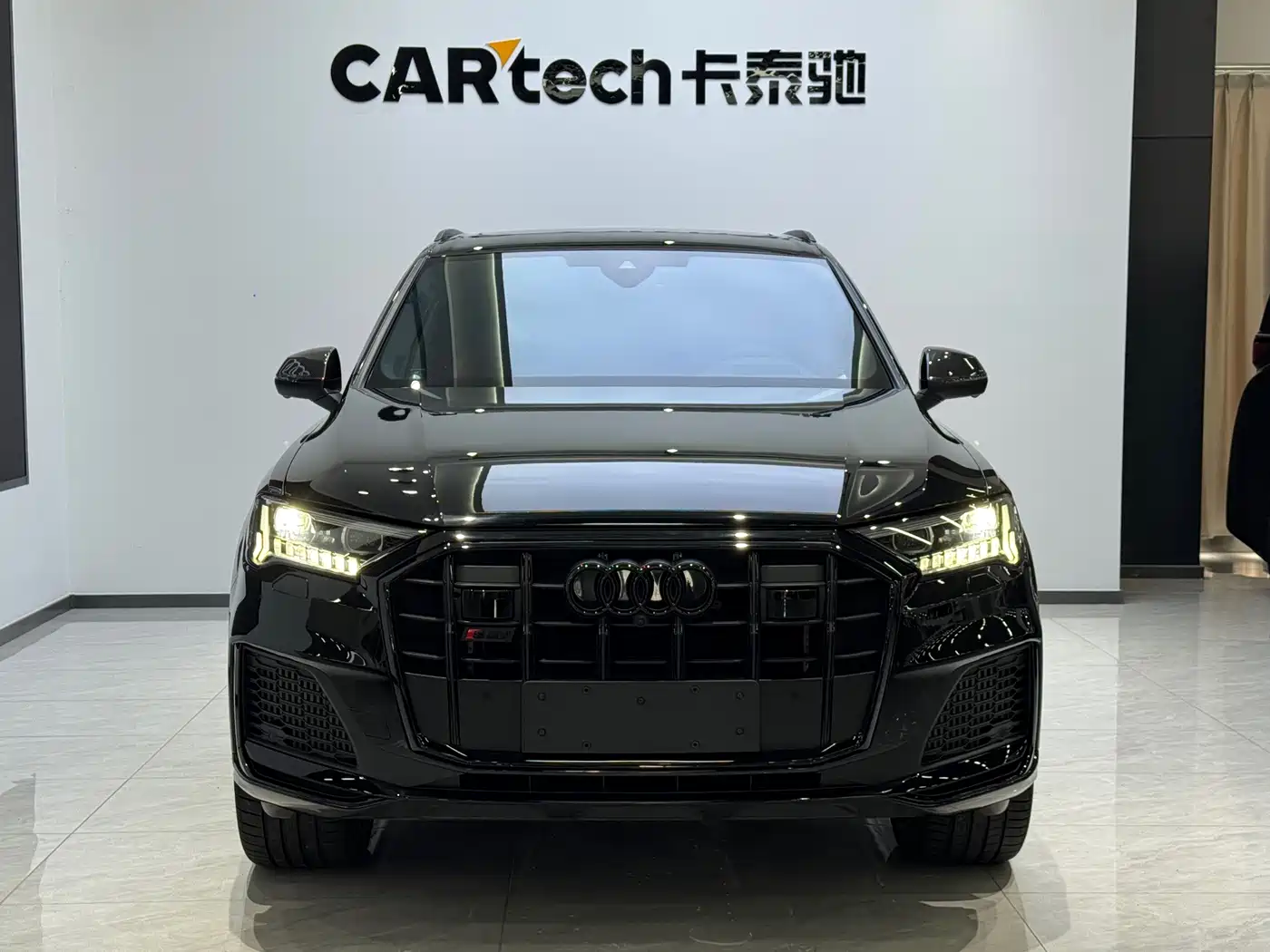 Audi SQ7 2024 2024 4.0 TFSI Dark Knight Edition
