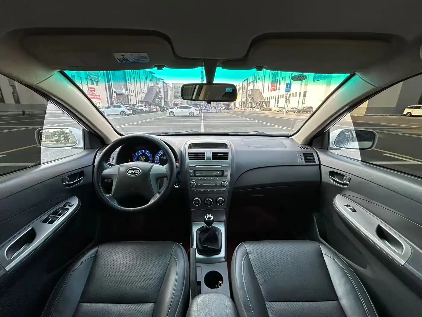BYD L3 2014 2012 1.5L Manual Comfort