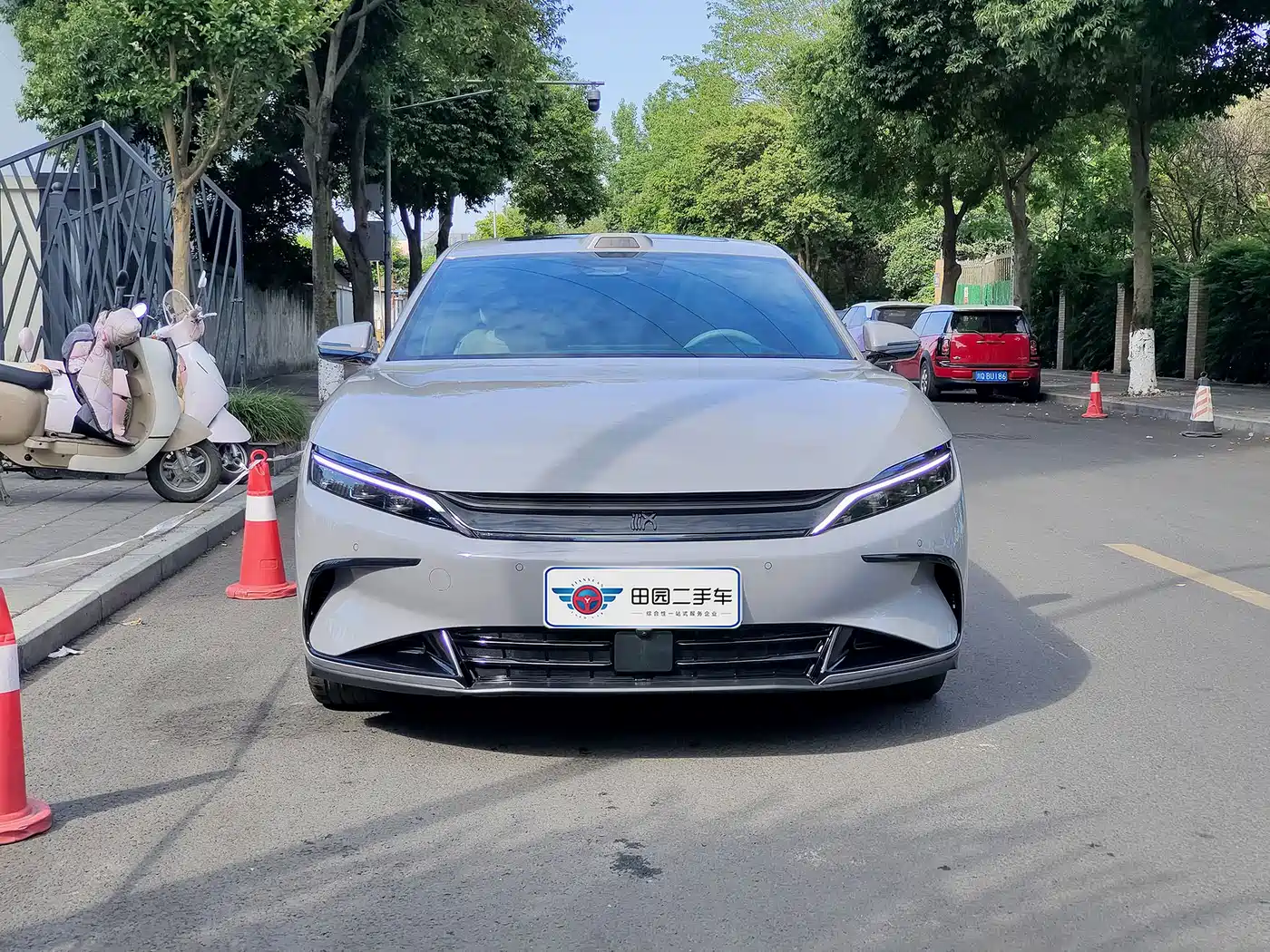 BYD Han 2025 DM-i Smart Driving Edition 125KM LiDAR Flagship фото 2