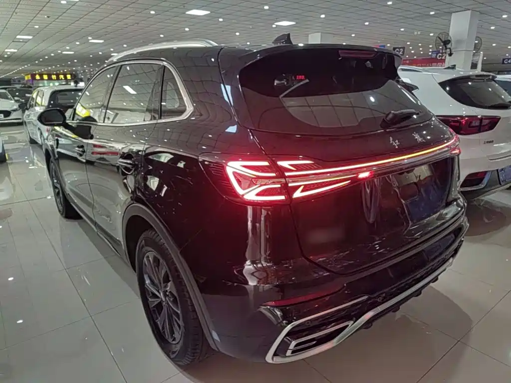 Hongqi HS5 2025 2025 2.0T 2WD Qixiang Pro