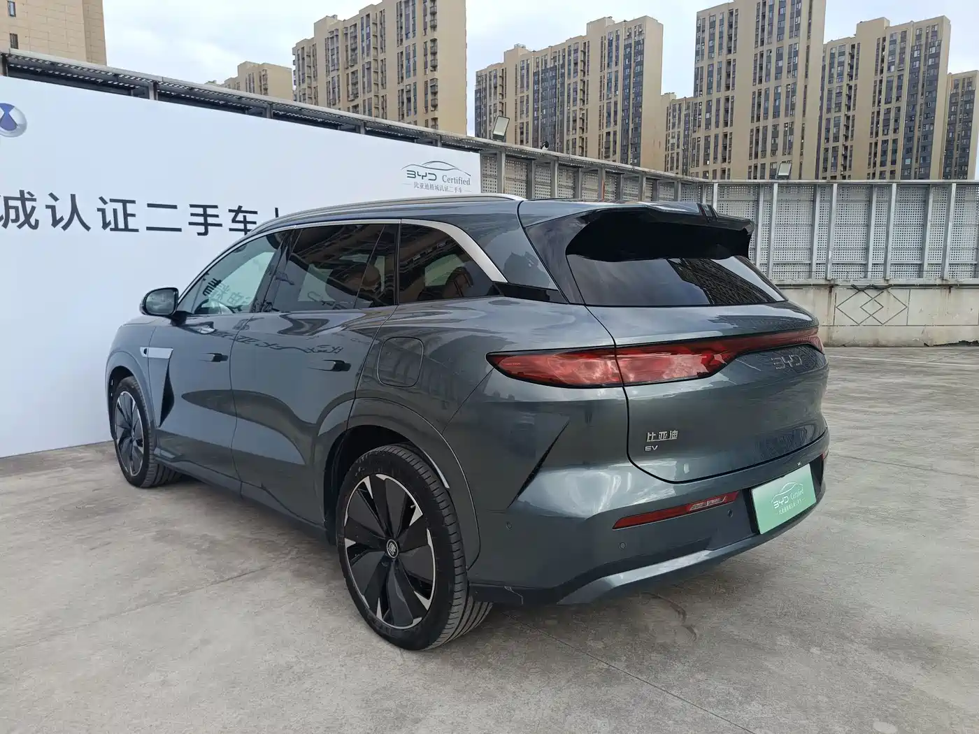 BYD Tang L 2025 2025 EV 600KM AWD LiDAR Flagship