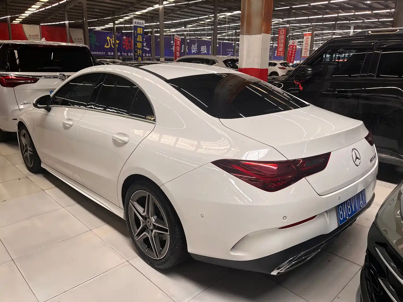 Mercedes-Benz CLA (Import) 2024 CLA 200 фото 9