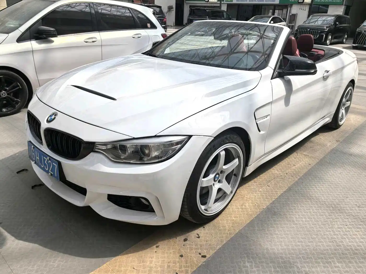BMW 4 Series 2014 435i Convertible Style Design Package фото 8
