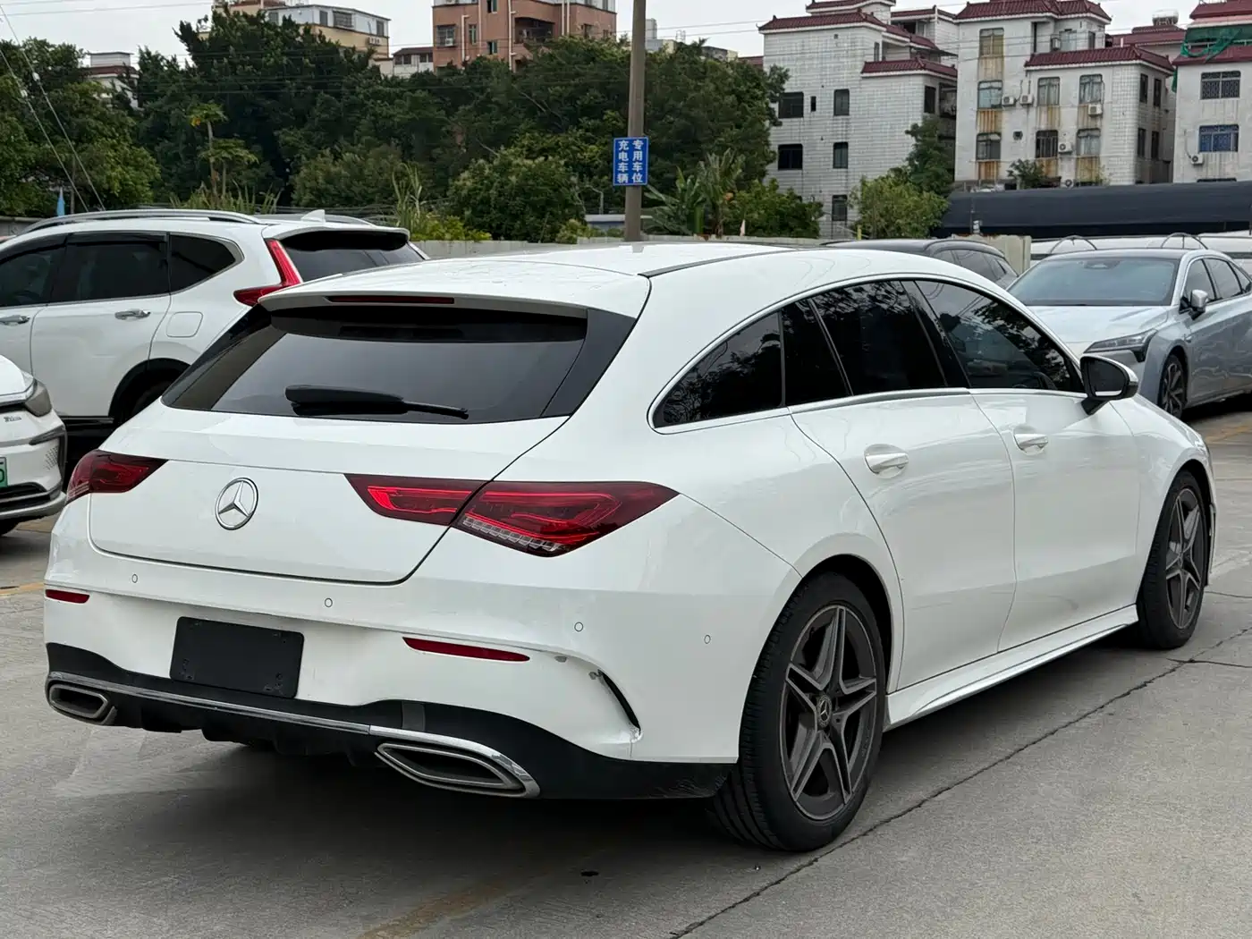 Mercedes-Benz CLA (Import) 2020 CLA 200 Shooting Brake фото 4