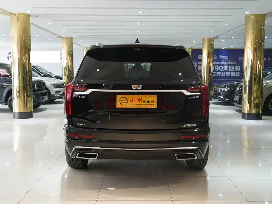 Cadillac XT6 2025 2025 2.0T 6-Seater AWD Luxury Executive Classic