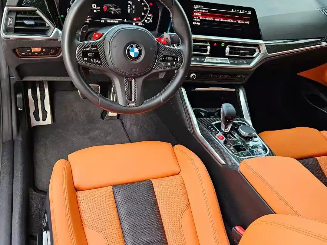 BMW M4 2021 M4 Coupe Thunder Edition фото 5