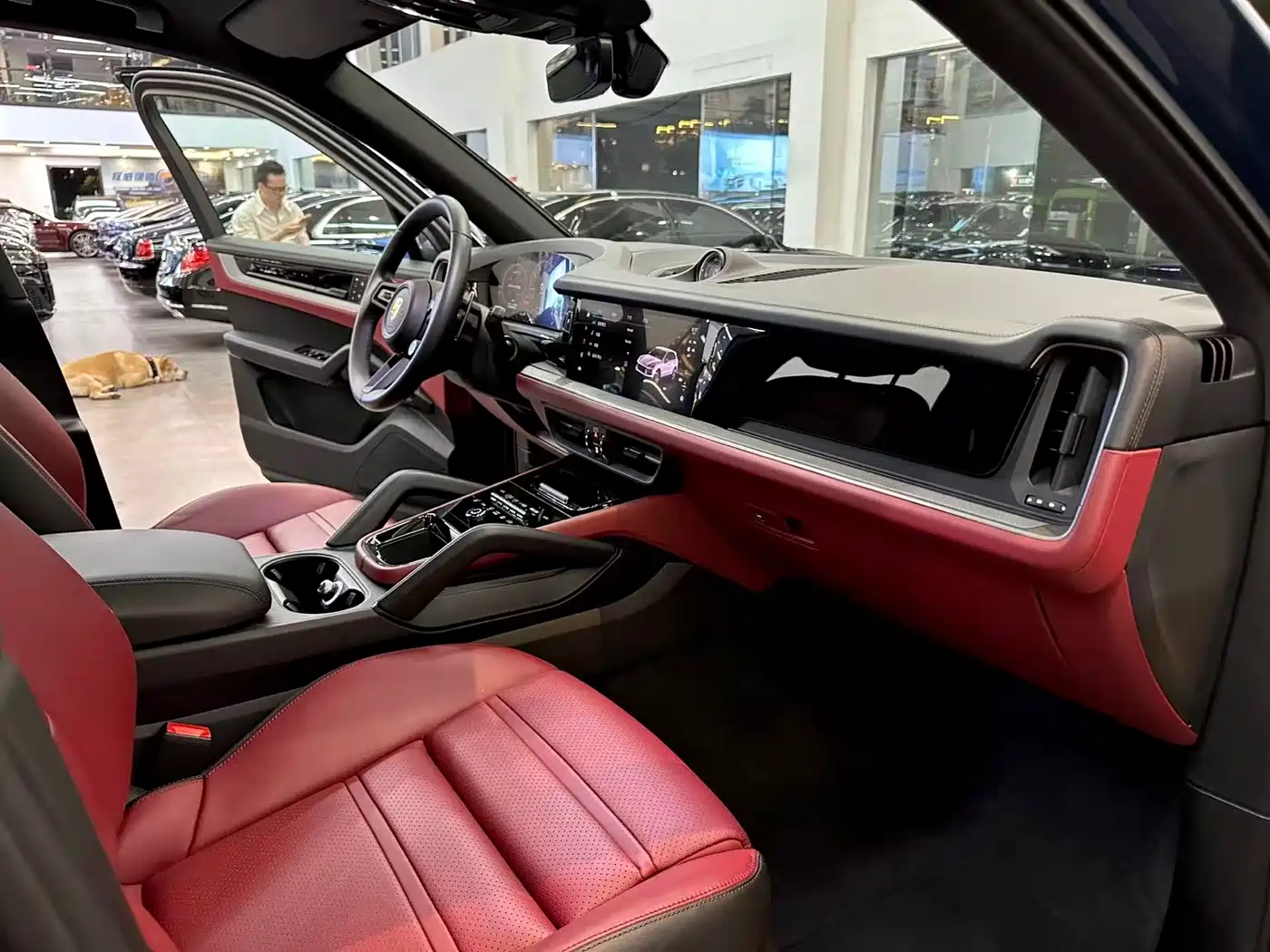 Porsche Cayenne 2024 Cayenne 3.0T фото 18