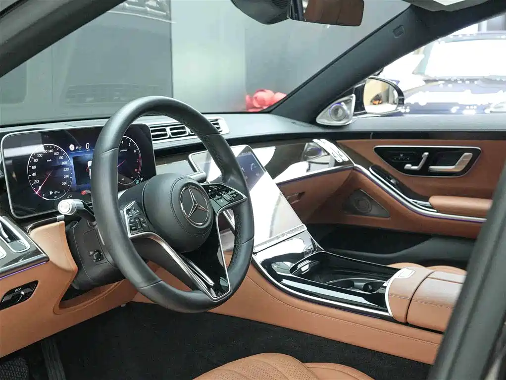 Mercedes-Benz S-Class 2021 S 400 L Luxury фото 7
