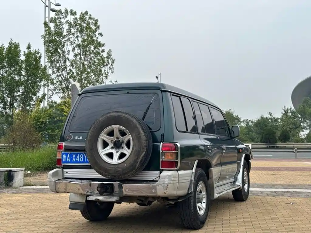 Leopaard Black King Kong 2009 2009 2.4L Manual 2WD China III