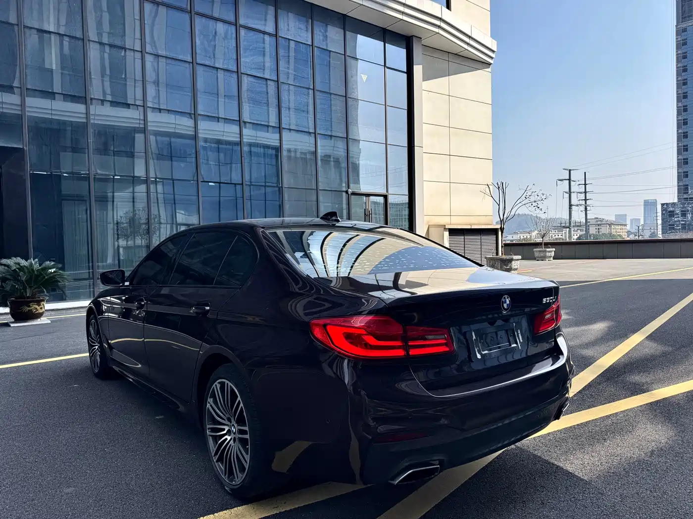 BMW 5 Series 2019 530Li Leading M Sport Package фото 7