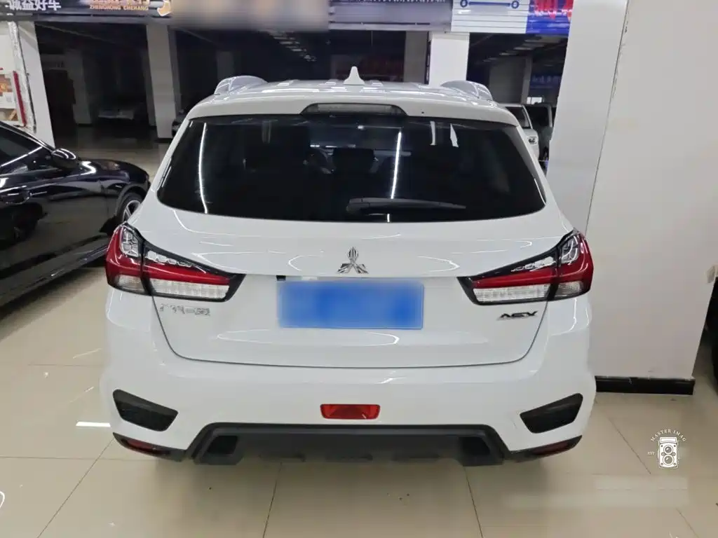 Mitsubishi ASX 2020 2020 2.0L CVT Smart Leader Edition