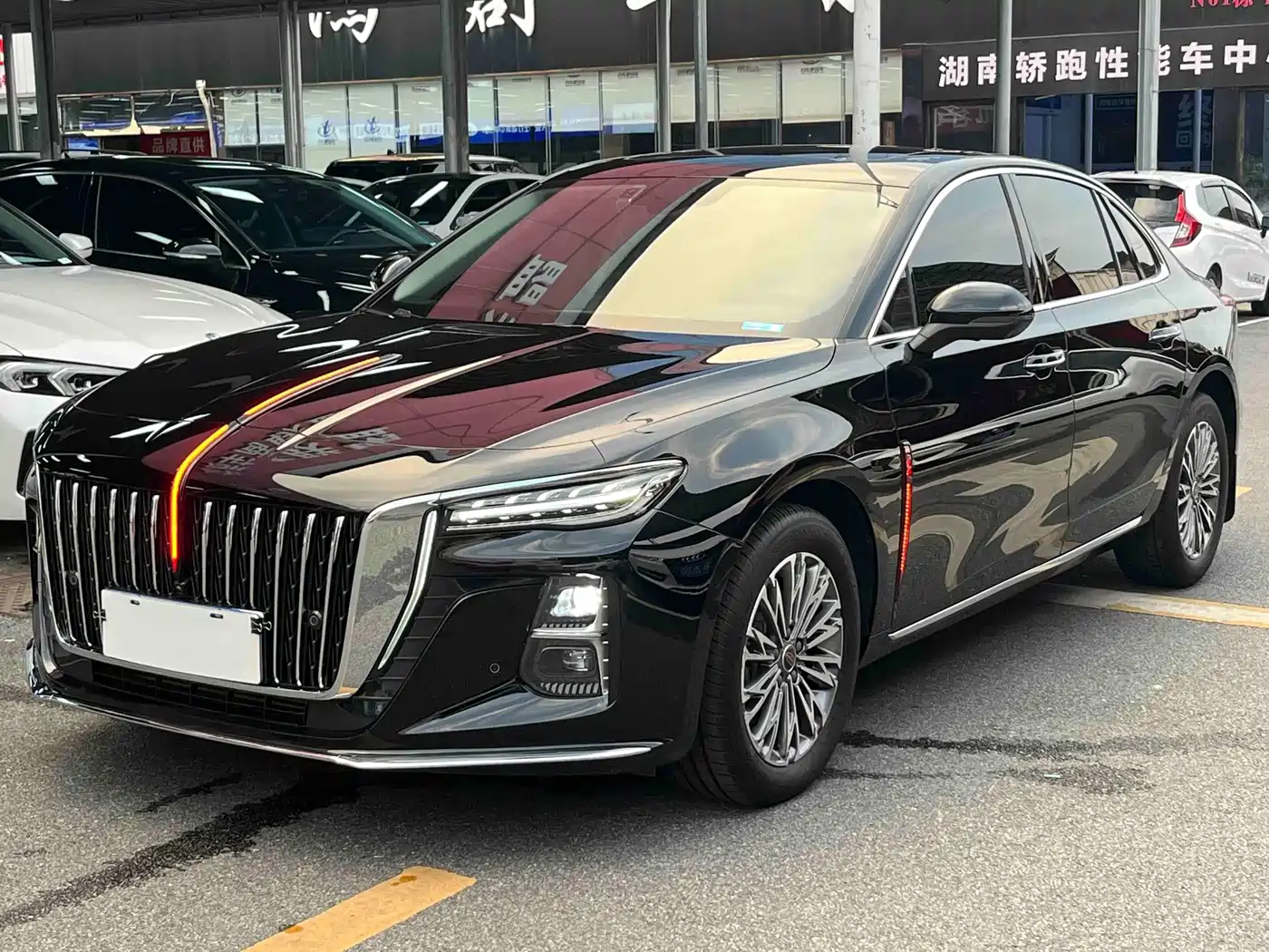 Hongqi H5 2026 2025 1.5T DCT Flag Rhythm 500,000 Units Memorial Edition